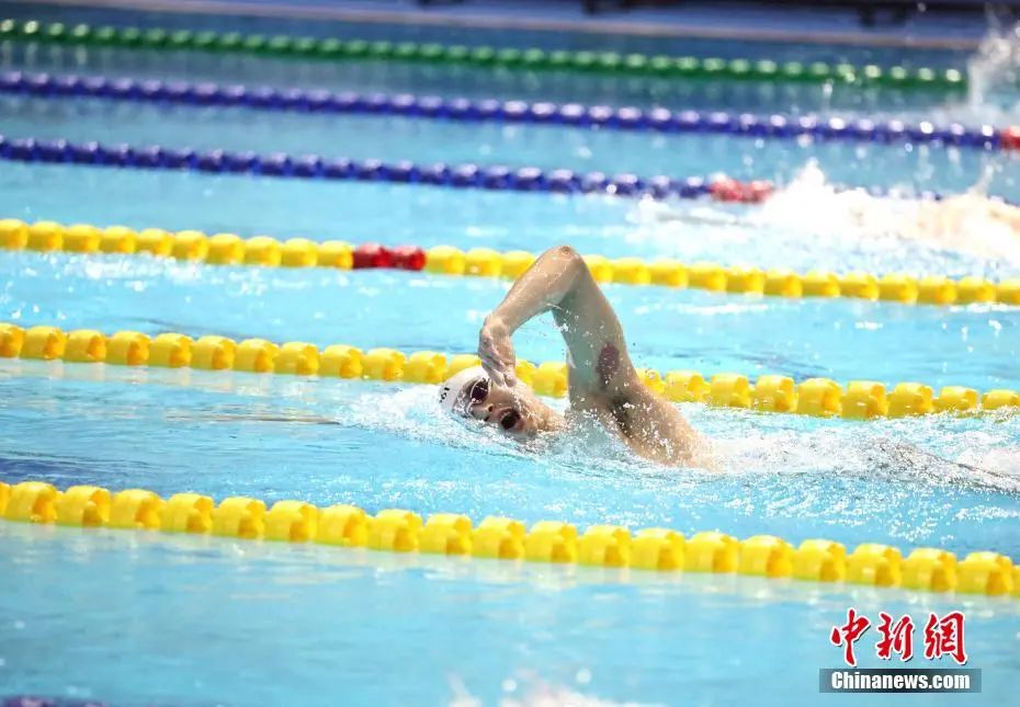 1680天后复出首秀，孙杨在合肥全国夏季游泳锦标