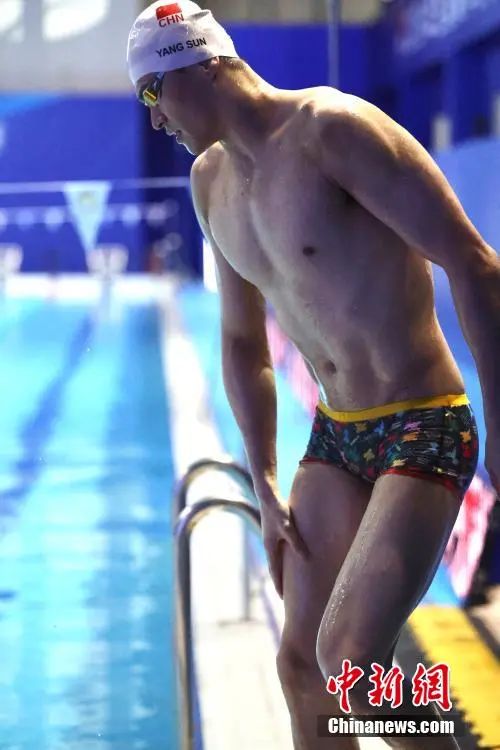 1680天后复出首秀，孙杨在合肥全国夏季游泳锦标