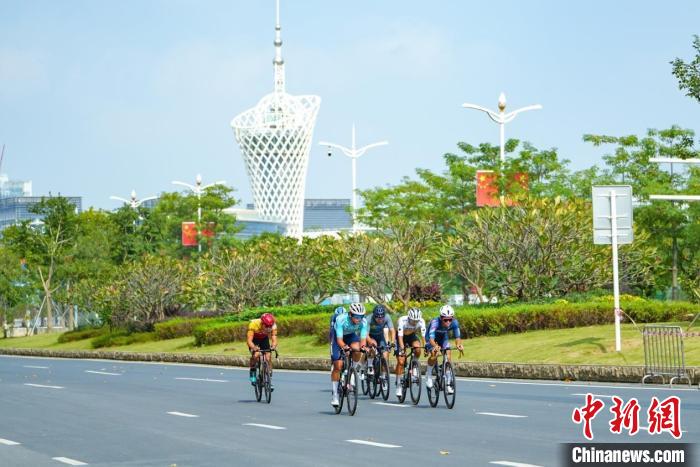 2024环粤港澳大湾区城市自行车挑战赛东莞滨海湾