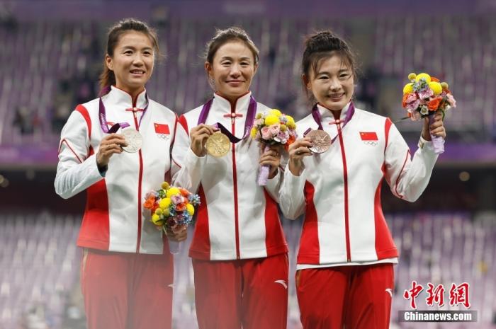 切阳什姐杭州亚运会双冠加冕 递补伦敦奥运金牌