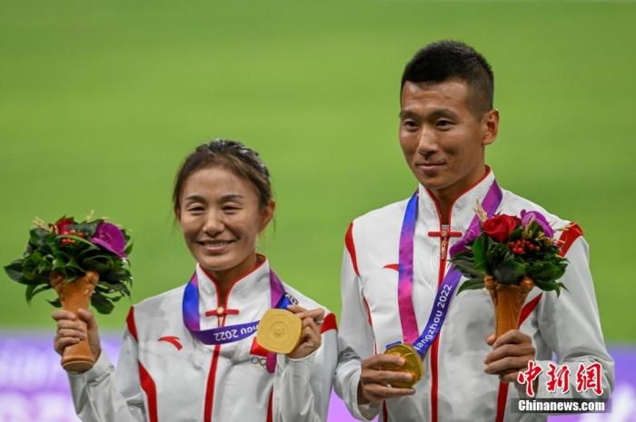 切阳什姐杭州亚运会双冠加冕 递补伦敦奥运金牌