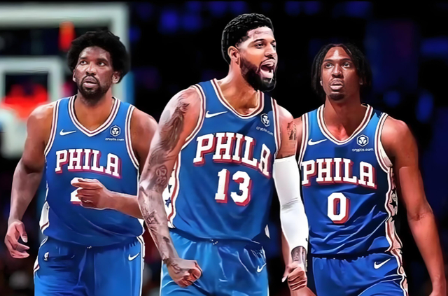 76人157分狂胜公牛 恩比德复出高效引领四核爆发