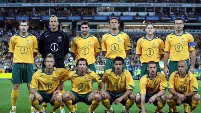 澳大利亚黄金一代20年后重聚纪念2006世界杯征程