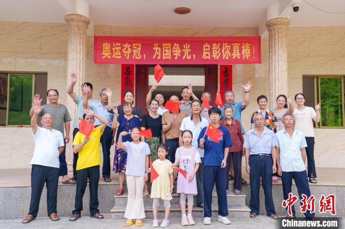 福建选手项启彰巴黎奥运跆拳道夺冠 连城武术之