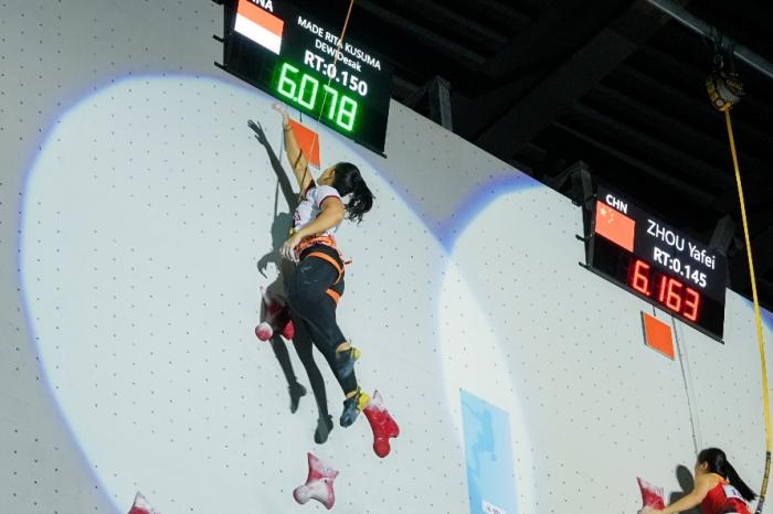 2026中国眉山亚洲攀岩锦标赛落幕 日本队夺魁中国