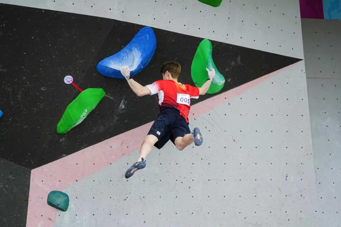 2026中国眉山亚洲攀岩锦标赛落幕 日本队夺魁中国