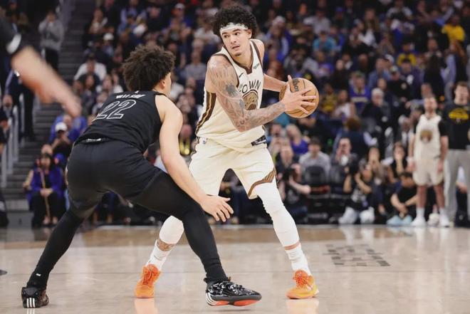 勇士新星阿桂崛起引热议，球队前景渐显曙光